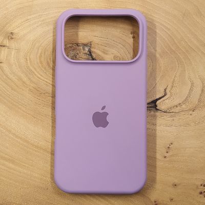 Чохол Silicone Case для iPhone 17 Pro Max Lilac