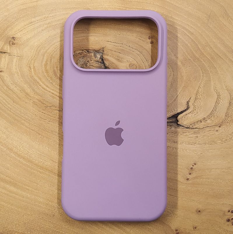 Чохол Silicone Case для iPhone 17 Pro Lilac