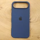 Чохол Silicone Case для iPhone 17 Air Navy Storm