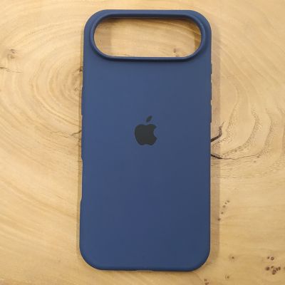 Чохол Silicone Case для iPhone 17 Air Navy Storm