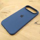 Чохол Silicone Case для iPhone 17 Air Navy Storm