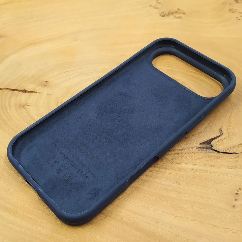 Чохол Silicone Case для iPhone 17 Air Navy Storm