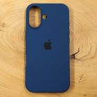 Чохол Silicone Case для iPhone 17 Navy Storm