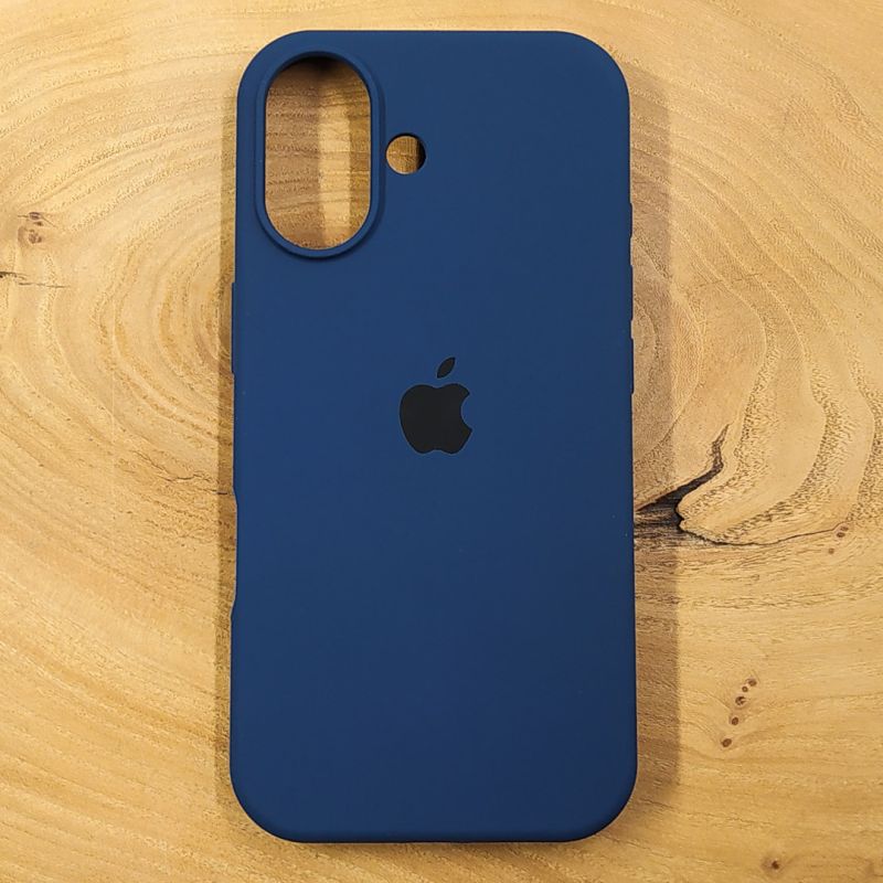 Чохол Silicone Case для iPhone 17 Navy Storm