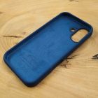 Чохол Silicone Case для iPhone 17 Navy Storm