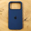 Чохол Silicone Case для iPhone 17 Pro Max Navy Storm