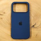Чохол Silicone Case для iPhone 17 Pro Max Navy Storm