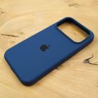Чохол Silicone Case для iPhone 17 Pro Max Navy Storm