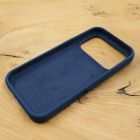 Чохол Silicone Case для iPhone 17 Pro Max Navy Storm