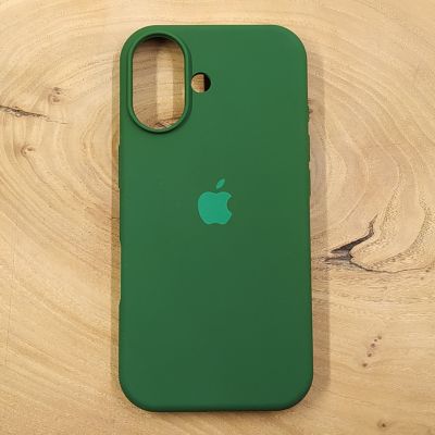 Чохол Silicone Case для iPhone 17 Khaki