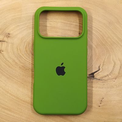 Чохол Silicone Case для iPhone 17 Pro Max Khaki