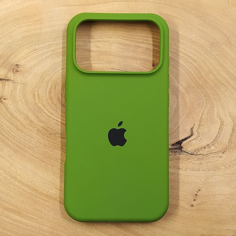 Чохол Silicone Case для iPhone 17 Pro Khaki