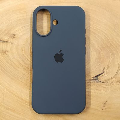 Чохол Silicone Case для iPhone 17 Gray