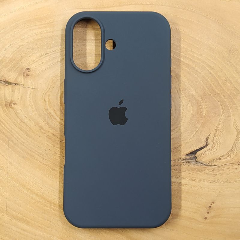 Чохол Silicone Case для iPhone 17 Gray
