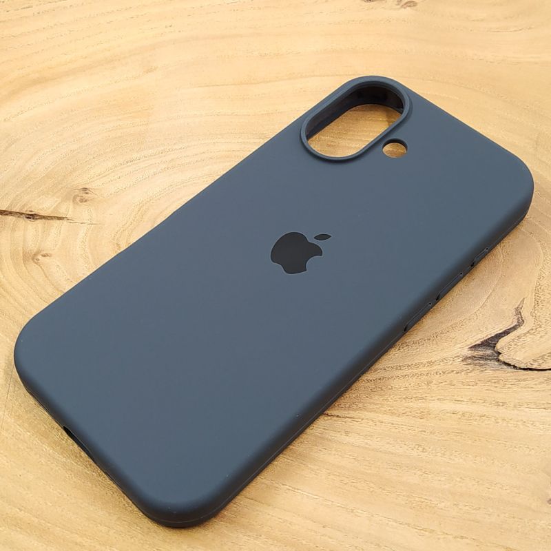Чохол Silicone Case для iPhone 17 Gray