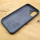 Чохол Silicone Case для iPhone 17 Gray