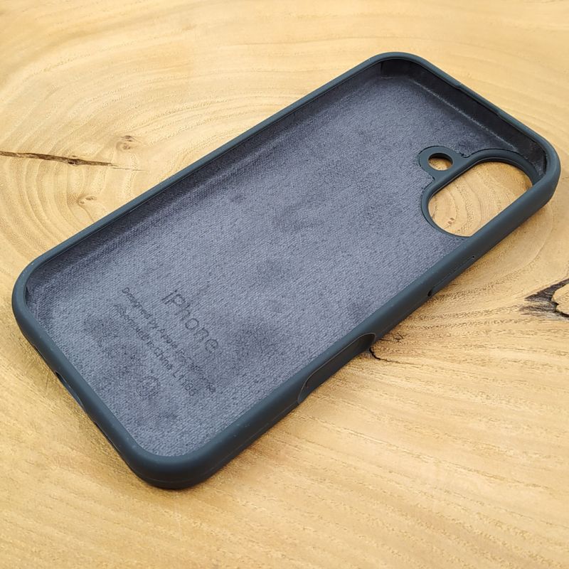 Чохол Silicone Case для iPhone 17 Gray