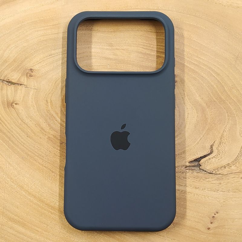 Чохол Silicone Case для iPhone 17 Pro Gray