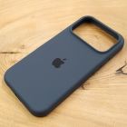 Чохол Silicone Case для iPhone 17 Pro Gray