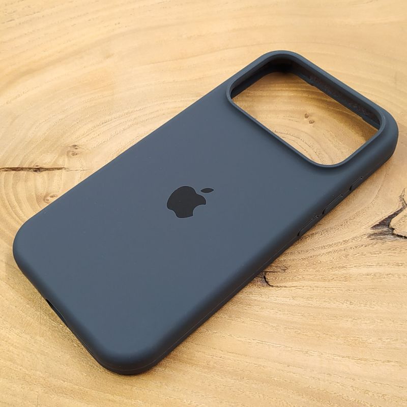 Чохол Silicone Case для iPhone 17 Pro Gray