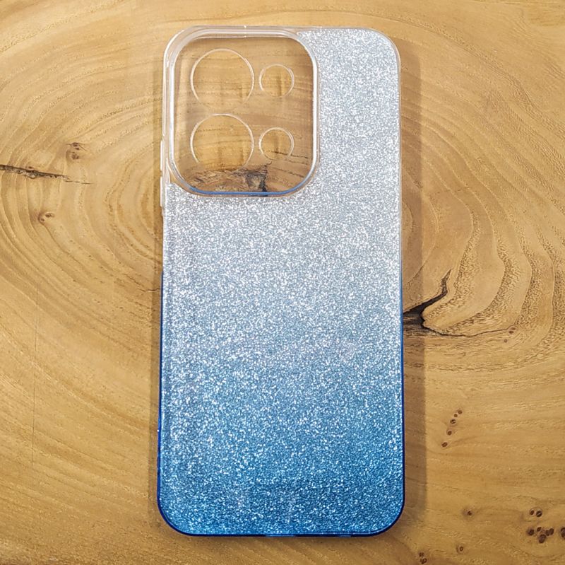 Силіконовий чохол VAJA для Xiaomi Redmi 15C 4G Blue