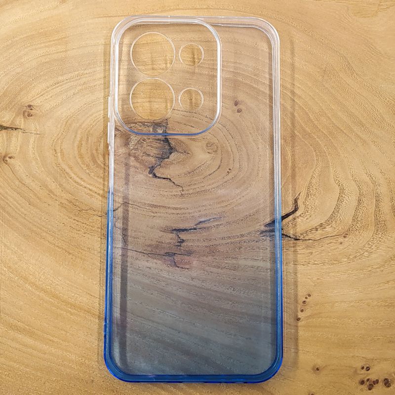 Силіконовий чохол VAJA для Xiaomi Redmi 15C 4G Blue