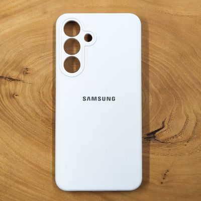 Чохол Silicone Case Samsung S25 FE 5G White