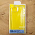 Чохол Baseus Simple Clear case для iPhone 15 Plus White
