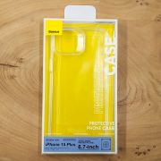 Чохол Baseus Simple Clear case для iPhone 15 Plus White