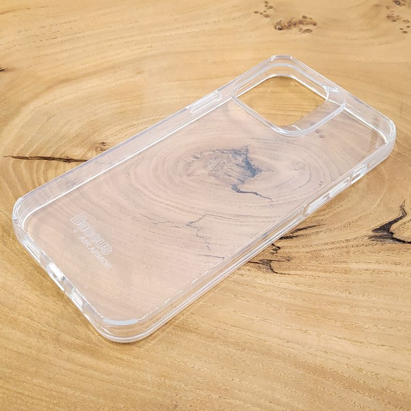 Чохол Baseus Simple Clear case для iPhone 13 Pro Max White
