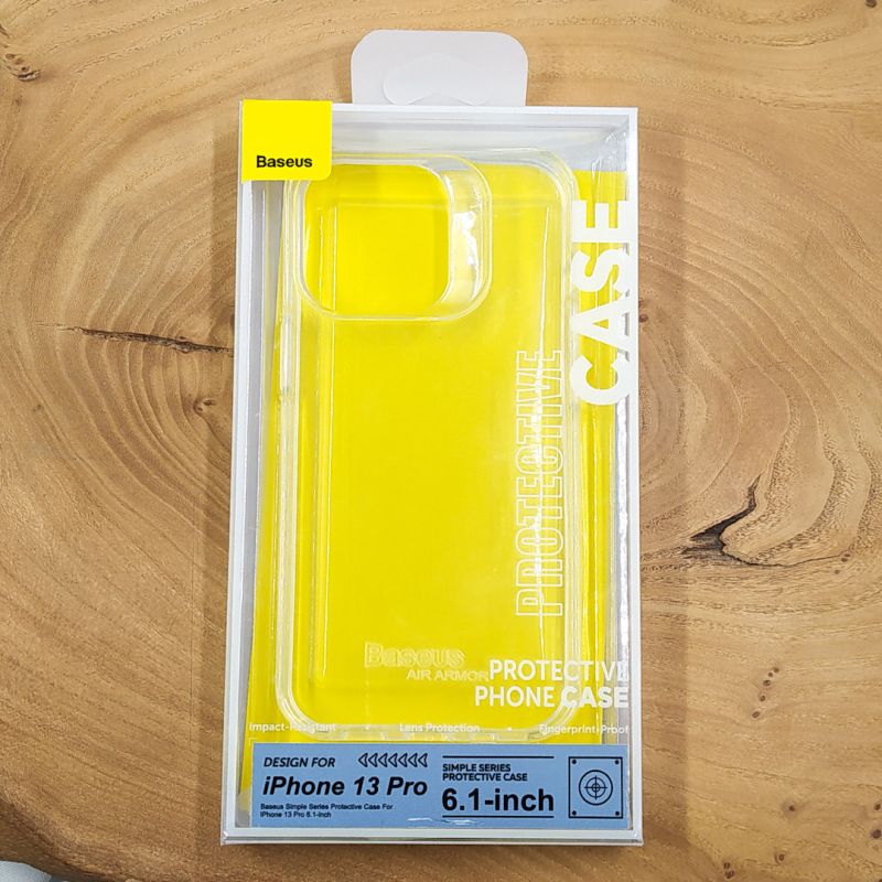 Чохол Baseus Simple Clear case для iPhone 13 Pro White