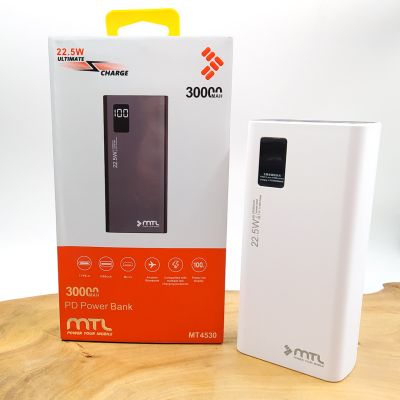 Павербанк 30000mAh MTL MT4530 22.5W