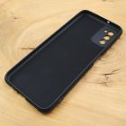 Чохол Silicone case Samsung A03S 4G Black