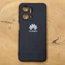 Чохол Silicone Case HUAWEI Honor X7a 4G Black