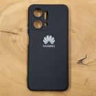 Чохол Silicone Case HUAWEI Honor X7a 4G Black