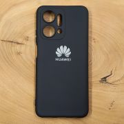 Чохол Silicone Case HUAWEI Honor X7a 4G Black