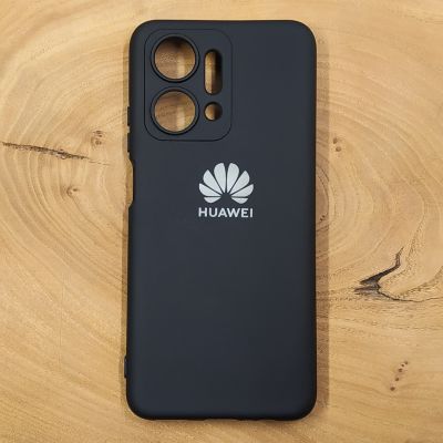 Чохол Silicone Case HUAWEI Honor X7a 4G Black