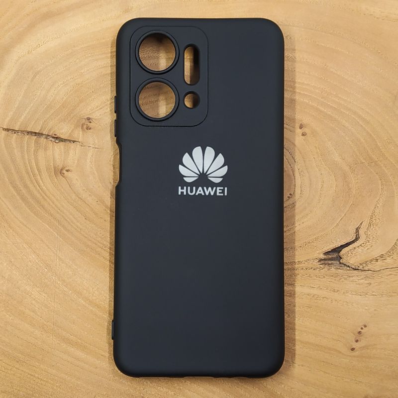 Чохол Silicone Case HUAWEI Honor X7a 4G Black