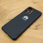 Чохол Silicone Case HUAWEI Honor X7a 4G Black