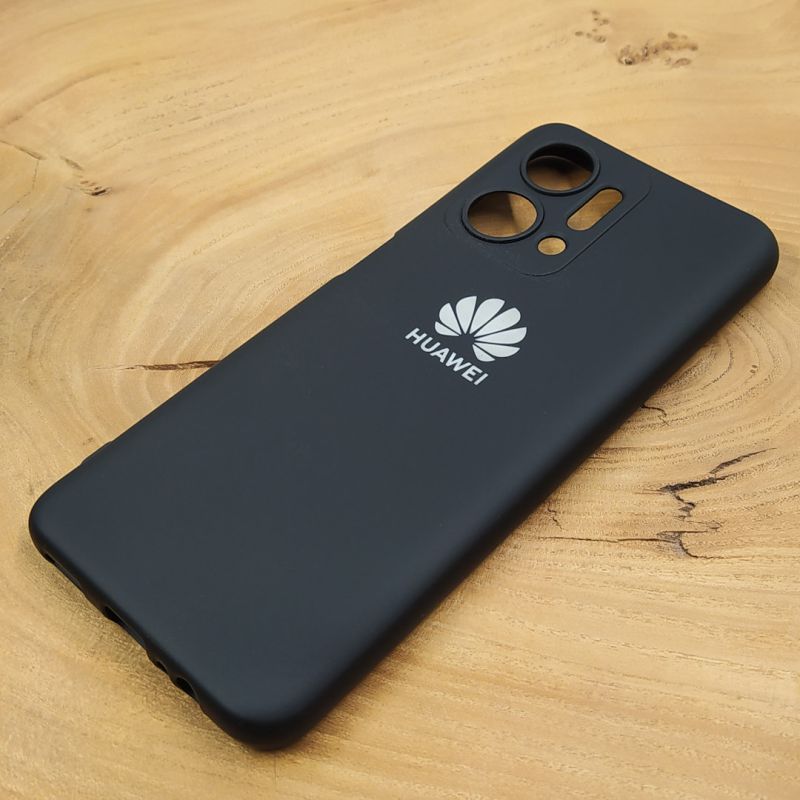 Чохол Silicone Case HUAWEI Honor X7a 4G Black