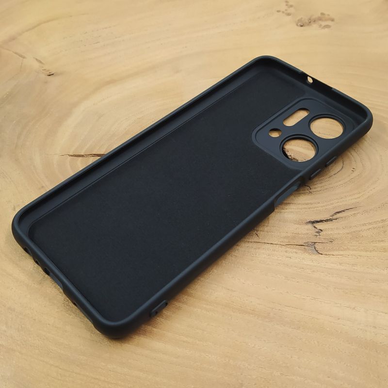 Чохол Silicone Case HUAWEI Honor X7a 4G Black