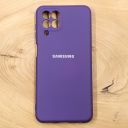 Чохол Silicone case Samsung M33 Purple