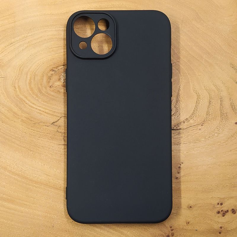 Силіконовий чохол Simin Style iPhone 15 Plus Black