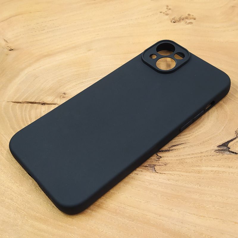Силіконовий чохол Simin Style iPhone 15 Plus Black
