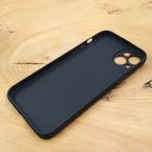 Силіконовий чохол Simin Style iPhone 15 Plus Black