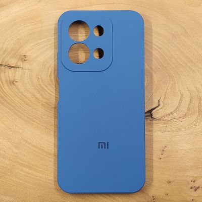 Чохол Silicone Case Xiaomi Redmi 15C 4G Navy Storm