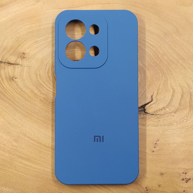Чохол Silicone Case Xiaomi Redmi 15C 4G Navy Storm