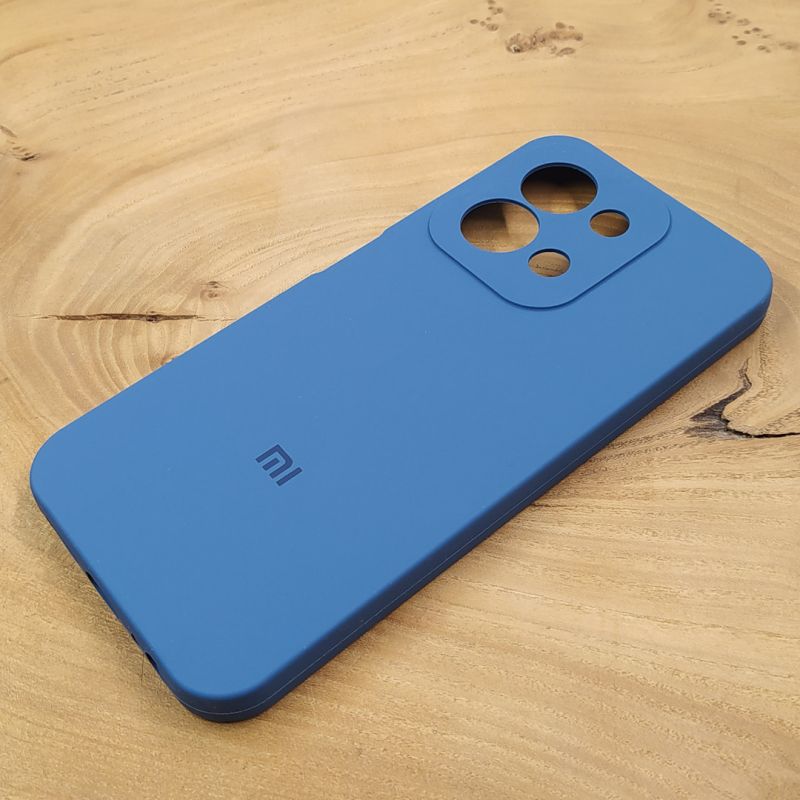 Чохол Silicone Case Xiaomi Redmi 15C 4G Navy Storm