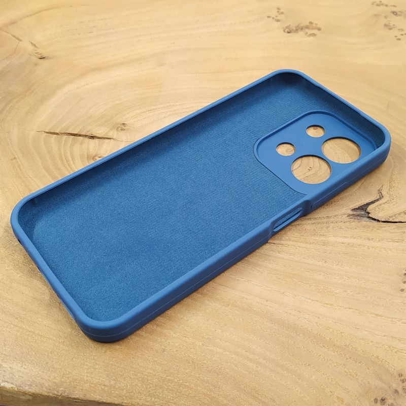 Чохол Silicone Case Xiaomi Redmi 15C 4G Navy Storm
