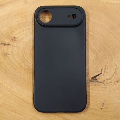 Силіконовий чохол Simin Style iPhone 17 Air Black